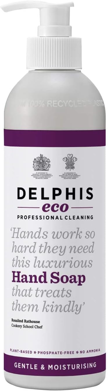 Delphis Eco Liquid Hand Soap Wash 350Ml | Eco Hand Wash Vegan Friendly | Hand Soap Liquid