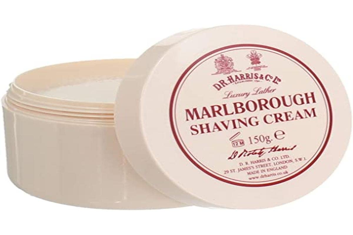 D.R. Harris & Co. Marlborough Shaving Cream Bowl 150G : Beauty & Personal Care