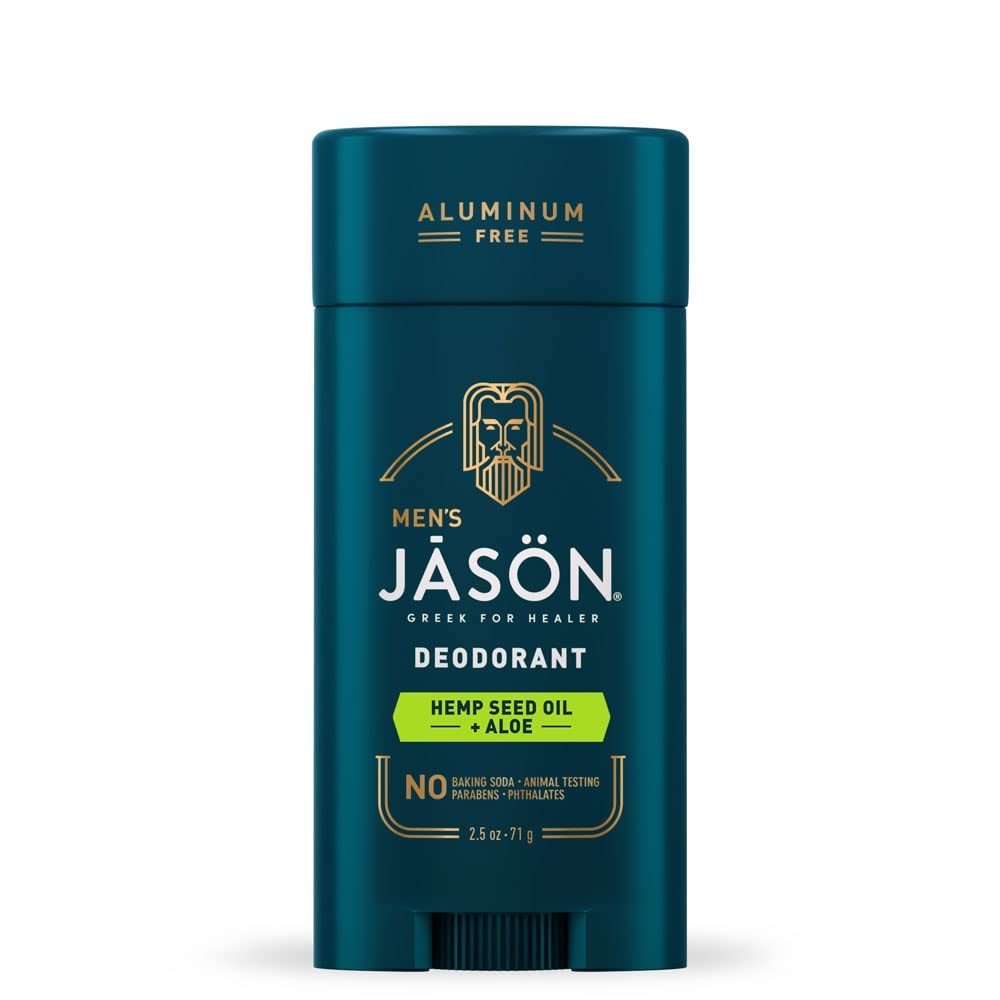JASON Men's Calming Deodorant Stick, 2.5 oz