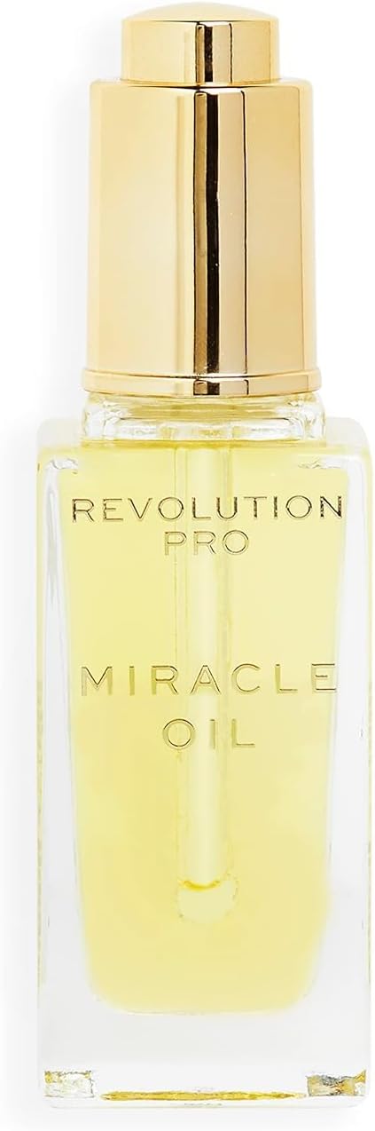Revolution Pro, Miracle Oil, Nourishing and Plumping Face Oil, Smoothing, Infused with Botanical Collagen, 30ml : Amazon.co.uk: Beauty