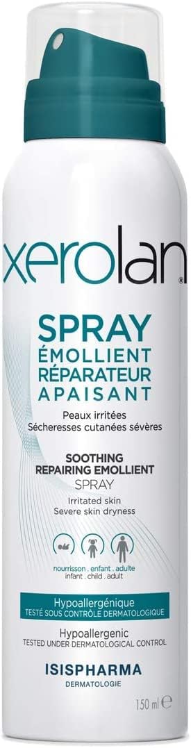 Isispharma - Xerolan Soothing Spray - High Tolerance Weathered Barrier Care - 150Ml