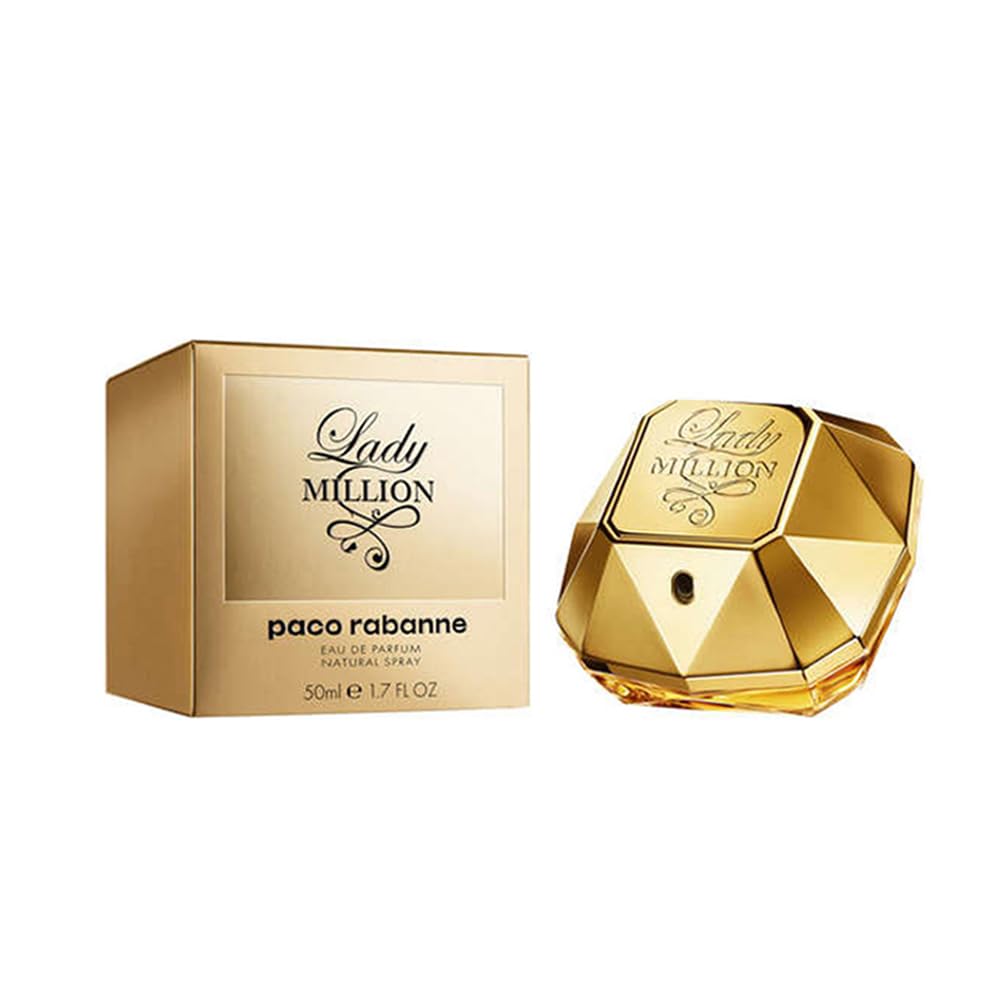 Paco Rabanne Lady Million 1.7 Oz Eau De Parfum Spray