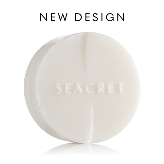 Seacret Dead Sea Soap - Mineral Massage Bar Soap That Nourishes And Soothes The Skin, 4.4 Oz