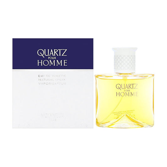 Molyneux Quartz Eau De Toilette Spray For Men, 1.7 Ounce : Beauty & Personal Care