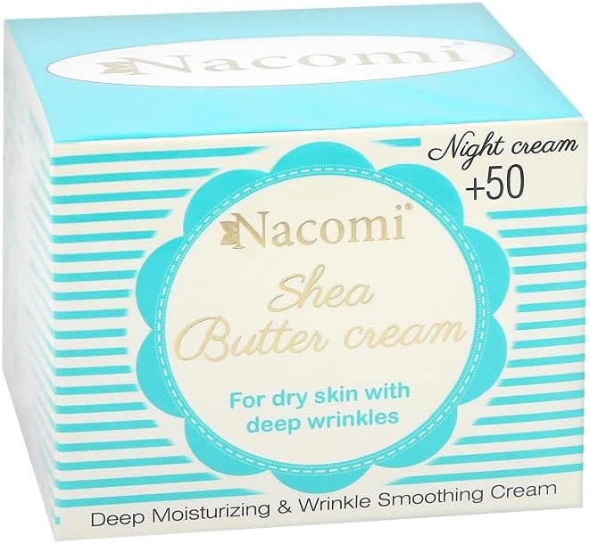 Nacomi Shea Butter Night Cream +50 Macadamia Oil 50Ml
