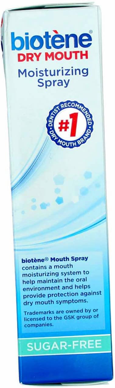 Biotene Mouth Spray Size 1.5Z Biotene Mouth Spray 1.5Z