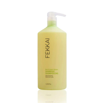 Fekkai Brilliant Gloss Shampoo - 1 Liter - Transforms Hair With 4X Shine - Free Of Sulfates, Parabens, Phthalates - Vegan, Cruelty-Free