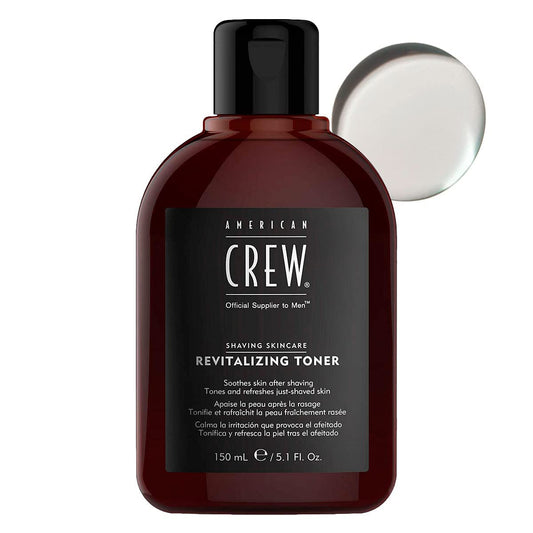 American Crew After Shave Toner for Men, Facial Toner that Soothes Skin, 5.1 Fl Oz