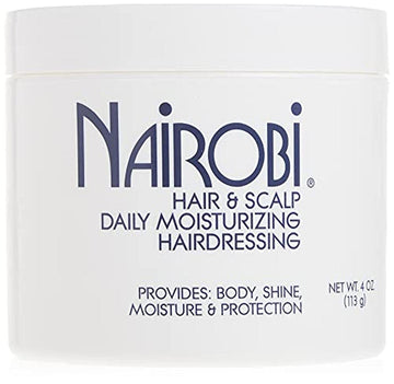 Nairobi Hair & Scalp Daily Moiturizing Hairdressing, 4Oz