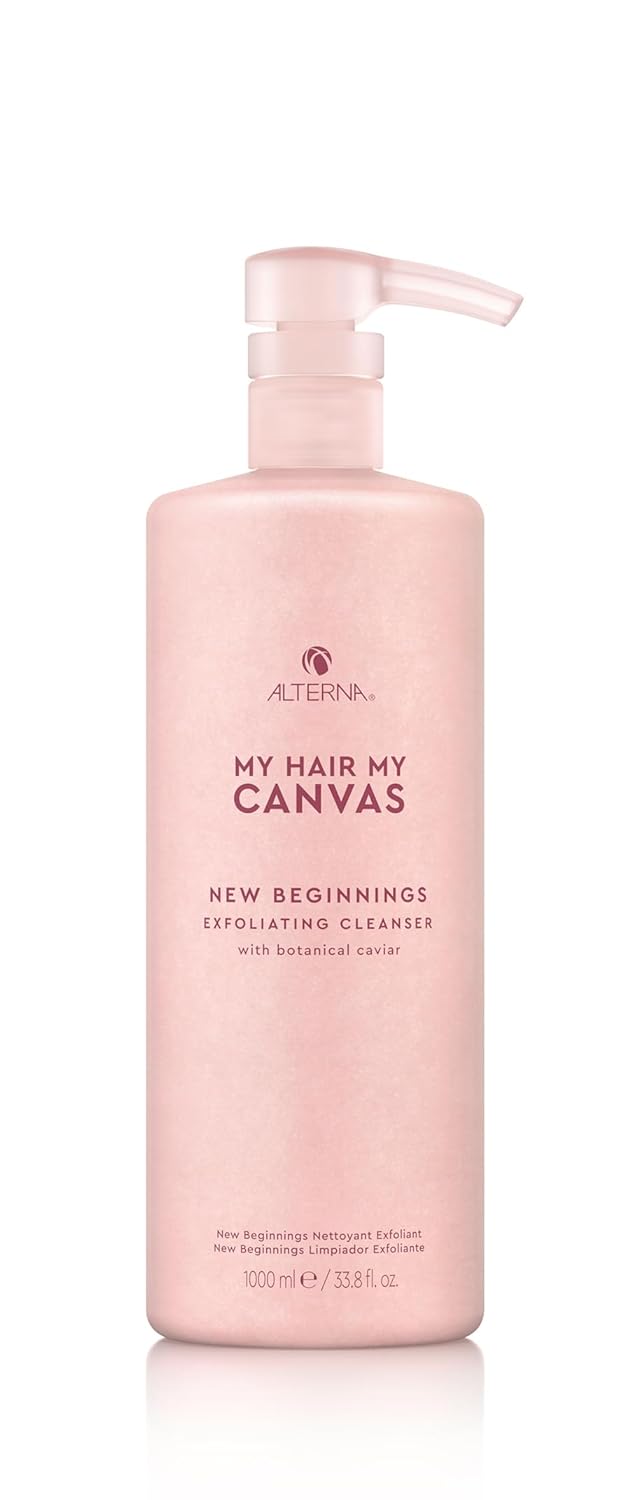 Alterna My Hair My Canvas New Beginnings Exfoliating Cleanser Unisex Cleanser 33.8 oz