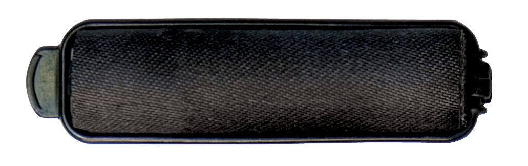 Diane Satin Foam Rollers , Black 5/8-Inches, 14 Count (Pack of 1)