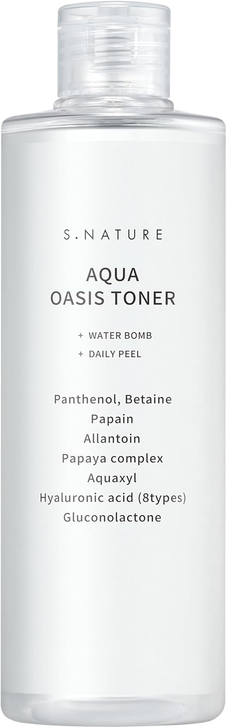 Aqua Oasis Toner 300Ml | Soothing, Hydrating, Refreshing, Purifying, Calming, Mild Exfoliating | 10.14Fl Oz