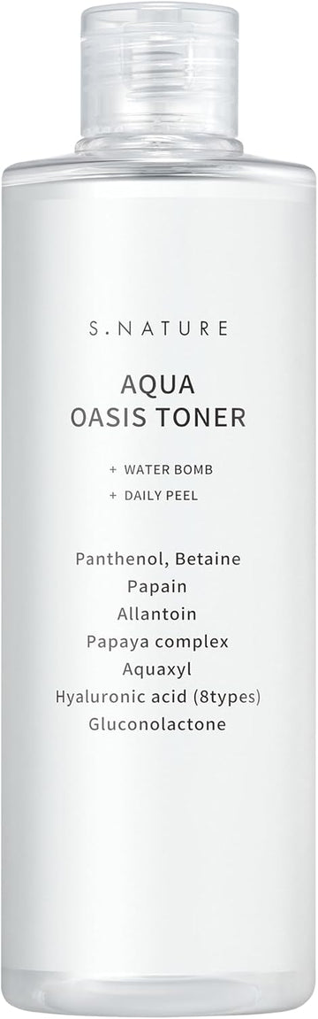 Aqua Oasis Toner 300Ml | Soothing, Hydrating, Refreshing, Purifying, Calming, Mild Exfoliating | 10.14Fl Oz