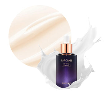 Charmzone Topclass Lifting Ampoule – Korean Anti-Aging Serum With Triple Collagen & Protein For Firming, Lifting & Skin Elasticity | Hydrating & Revitalizing Skincare (1.69 Fl Oz)