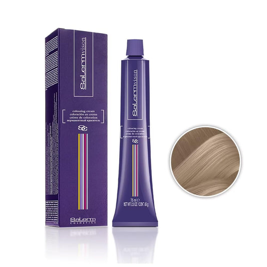 Salermvison Hair Colouring Cream #10.31 Platinum Blond Beige, 2.3 Ounce : Beauty & Personal Care