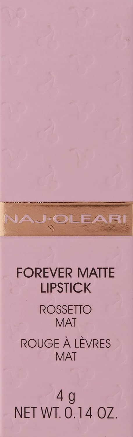 Naj-Oleari Forever Matte Lipstick Make-Up Face Woman 03 Papaya