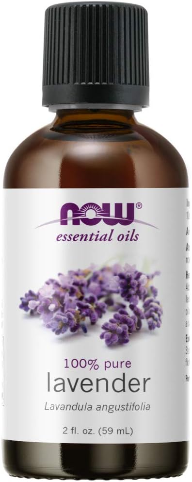 Now Essential Oils, Lavender Oil, 2 Fl. Oz (Pack Of 1)