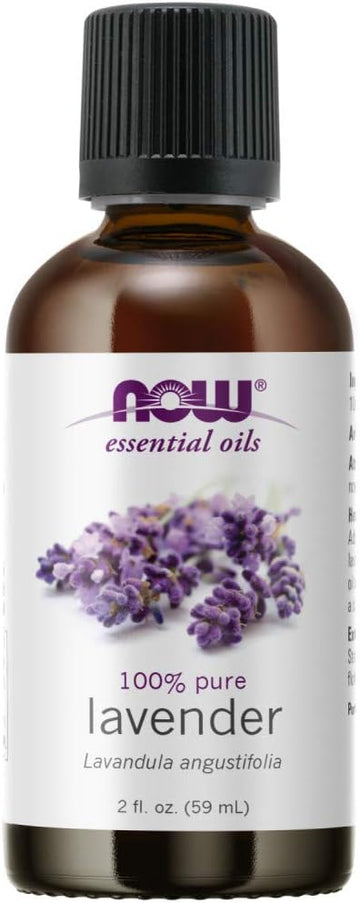 Now Essential Oils, Lavender Oil, 2 Fl. Oz (Pack Of 1)