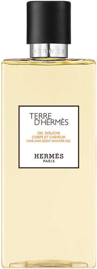 Terre D'Hermès Body And Hair Shower Gel 200 Ml