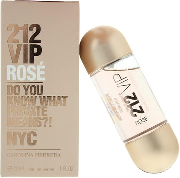 Carolina Herrera 212 Vip Rosé Eau De Parfum 30 Ml (Pack Of 1)