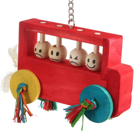 Bus of Emotions Parrot Toy