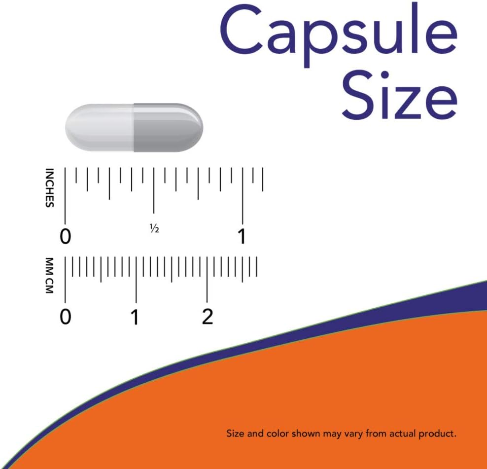 NOW Supplements, Chromium Picolinate 200 mcg, Insulin Co-Factor*, 100 Veg Capsules : Health & Household