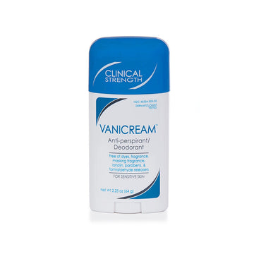 Vanicream Anti-Perspirant Deodorant For Sensitive Skin - 2.25 Oz - Clinical-Strength Deodorant With 24-Hour Protection - Unscented