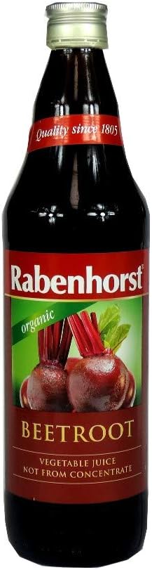 Rabenhorst Organic Beetroot Juice 750Ml (Pack Of 1)