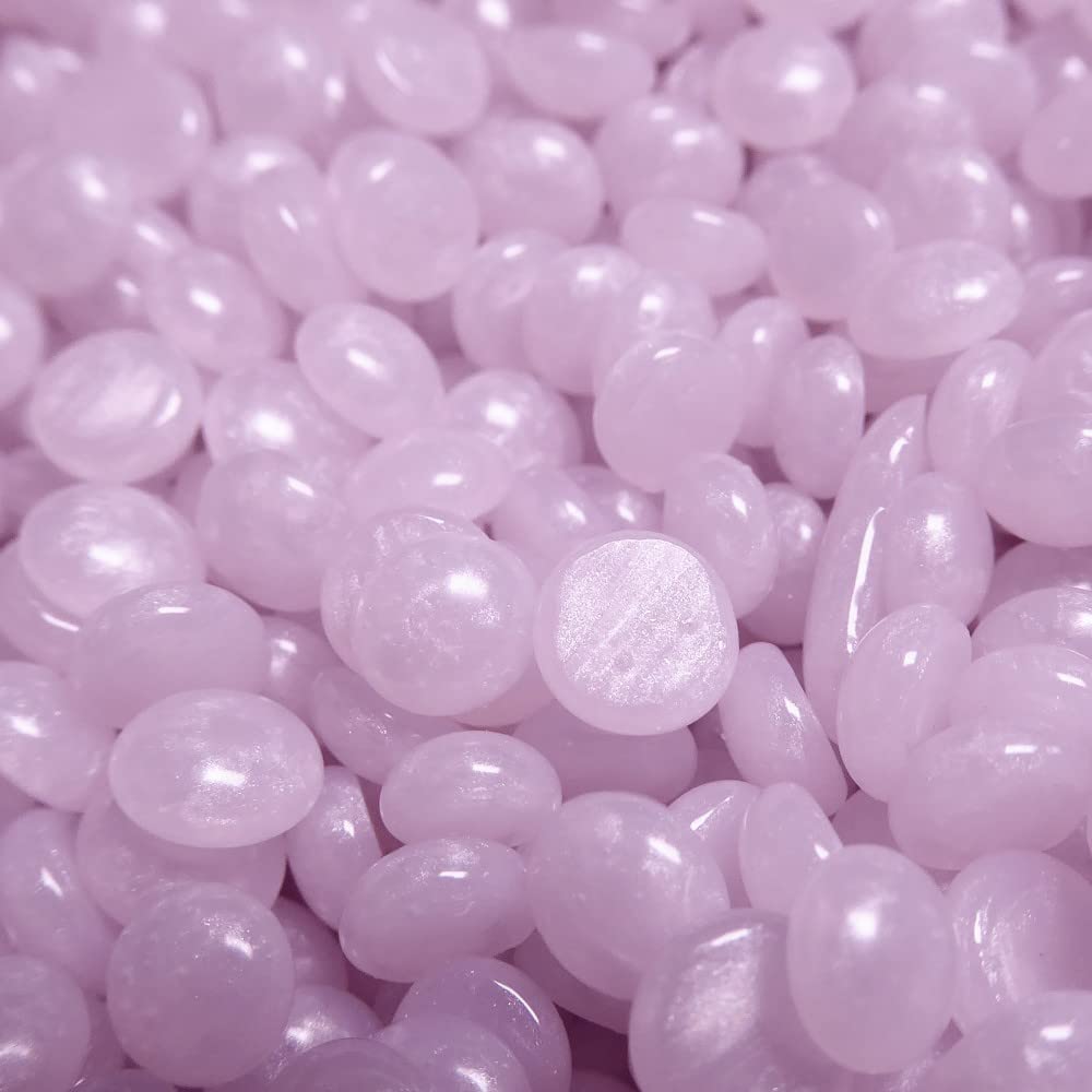 Waxness Spa Choice Purple Jasmine Demi Creamy No Rosin Hard Wax Beads 2.2 Lb / 1 Kg : Beauty & Personal Care