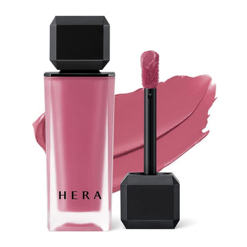 Hera Sensual Powder Matte Liquid Lipstick, Endorsed By Jennie Kim, Nourish And Long Lasting For Smooth Full Lips By Amorepacific 169 Seoul Cherry