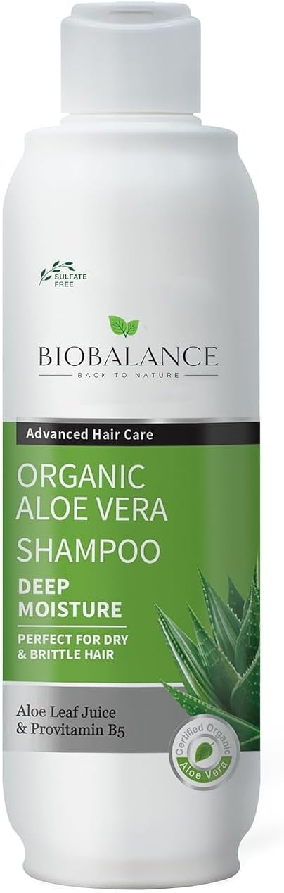Biobalance Organic Aloe Vera Shampoo 330Ml