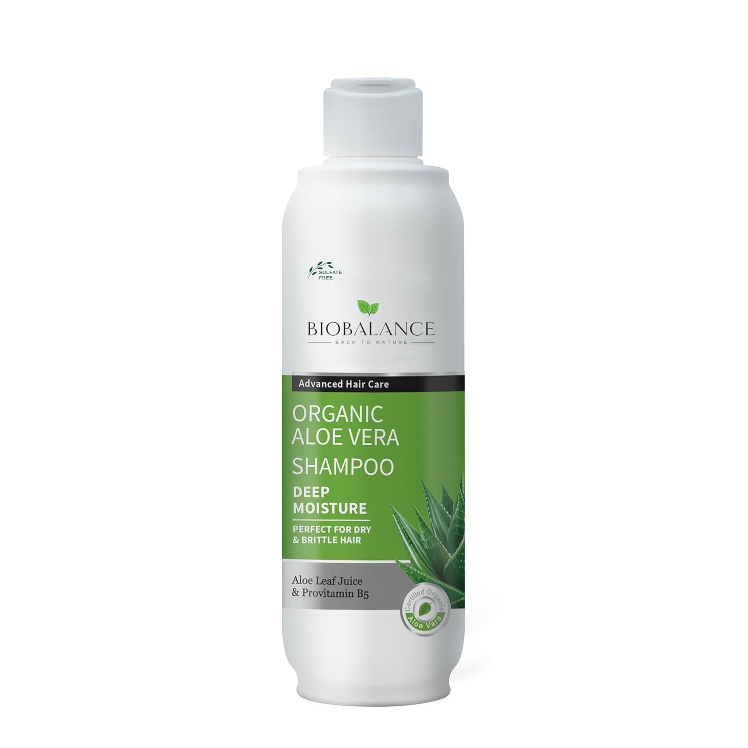 Bio Balance Organic Aloe Vera Shampoo 330Ml