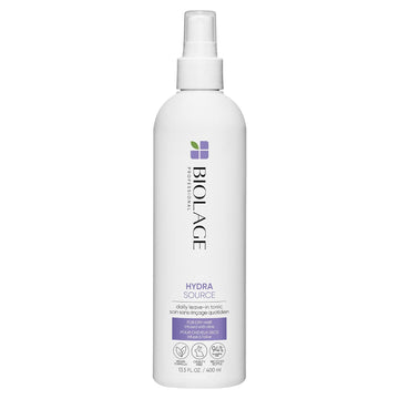 Biolage Hydra Source Daily Leave-In Tonic | Moisturizes, Renews Shine & Protects Hair From Environmental Damage | For Dry Hair | Vegan & Cruelty Free | 13.5 Fl Oz