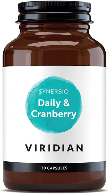 Viridian Synbiotic Daily Plus Cranberry 30 Caps