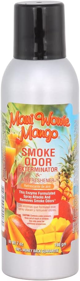 Smoke Odor Exterminator Air Freshener Maui Wowie Mango : Health & Household