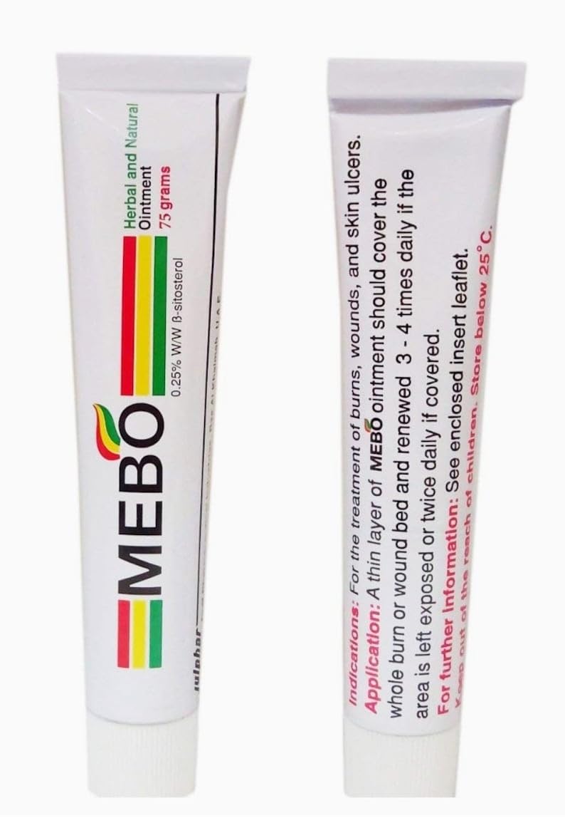 Burn (75 G) Cream Skin Ointment Wound & Scar Care Fast First Aid Health Beauty Care (1 Tube = 75 G)