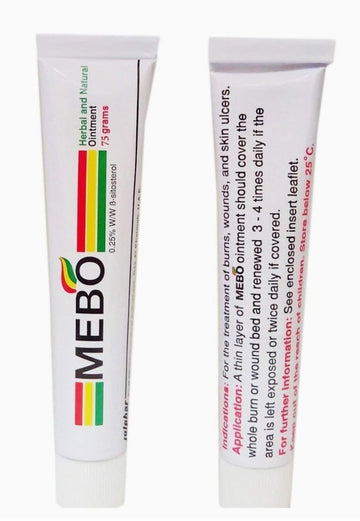 Burn (75 G) Cream Skin Ointment Wound & Scar Care Fast First Aid Health Beauty Care (1 Tube = 75 G)