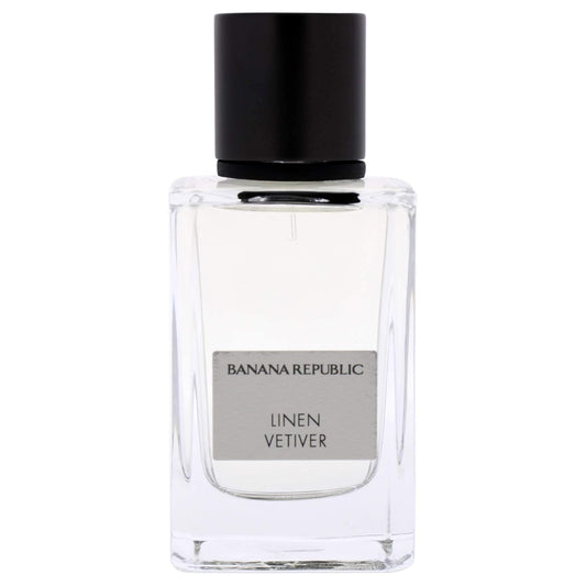 Banana Republic Linen Vetiver Unisex Edp Spray 2.5 Oz