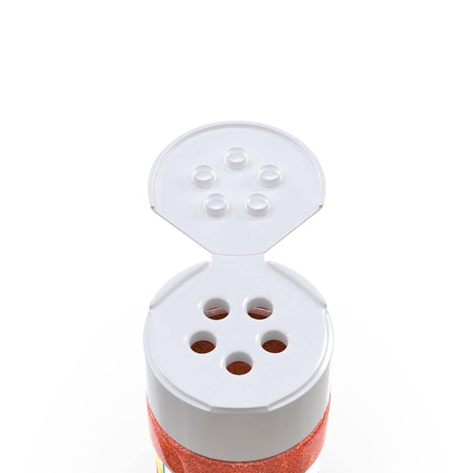 O’Creme Sanding Sugar For Cookie Decorating – Eye-Catching Red Sugar Crystals For Unique Cake Toppings – Extra Sugar For Cake Toppings, Cupcakes And Cookies – Ideal Decoration Solution - 10.5 Ounce, Red