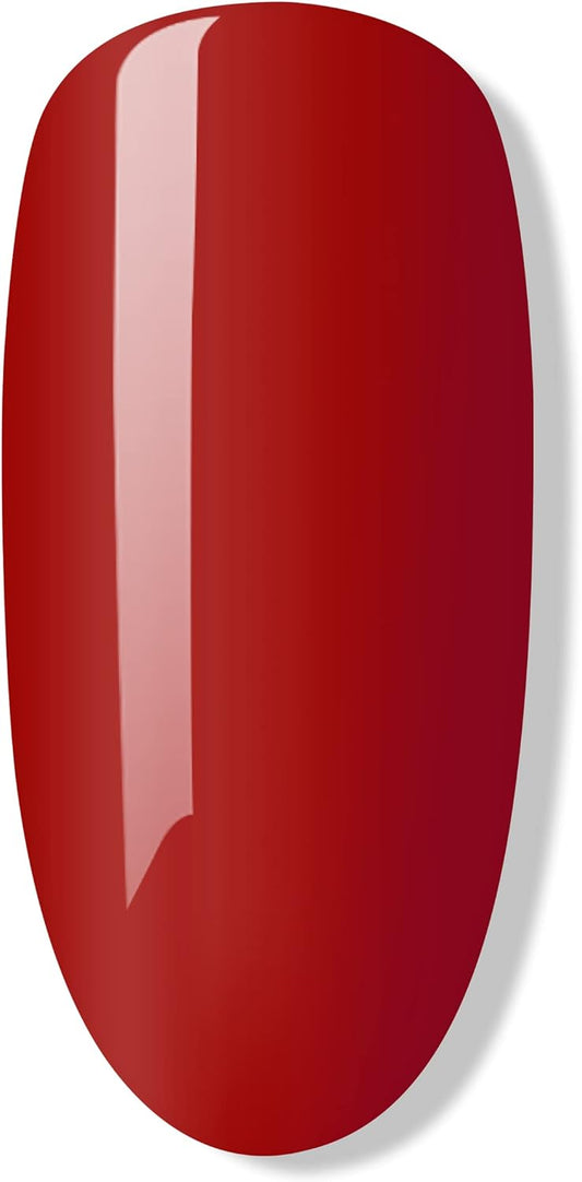 Bluesky Gel Polish, Cherry Brandy, A9, 10 Ml, Gel Soluble Nail Polish, Red, Shimmer (Curing Under Uv/Led Lamp Required) Pack (X)