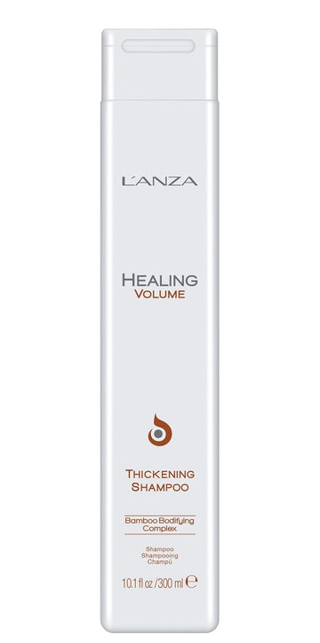 L'Anza Healing Volume Thickening Shampoo, Boosts Shine, Volume, And Thickness Of Fine Flat Hair, Hair Thickening Shampoo Rich With Bamboo And Keratin, Luxury Hair Care