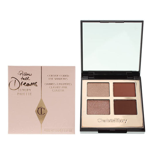 Charlotte Tilbury Luxury Palette Eyeshadows Quad - Pillow Talk Dreams
