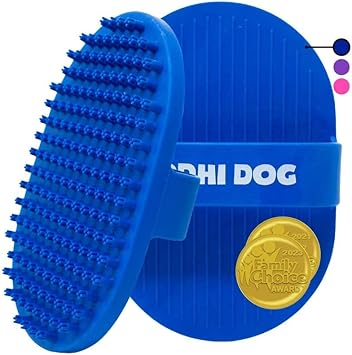 Bodhi Dog Grooming Brush | Pet Shower & Bath Supplies | Long & Short Hair Scrubber For Cats & Dogs