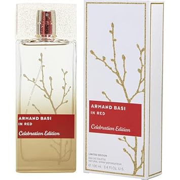 Armand Basi In Red Celebration Edition