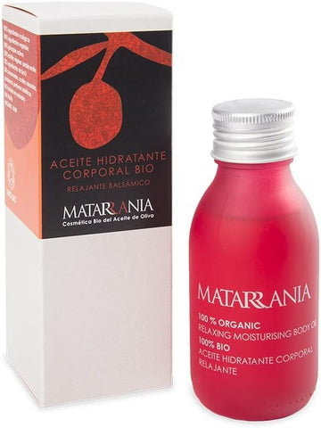 Matarrania - Aceite Hidratante Corporal Bio - Organic Body Oil - Soothing - 100 Ml