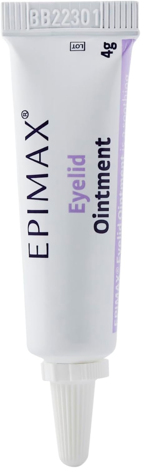 Epimax Eyelid Ointment-A Soothing Moisturiser To Help Relieve Eyelids That Are Dry, Itchy, Red, And Flaky. Soothe, Hydrate And Comfort Dry Skin Around The Delicate Eye Area