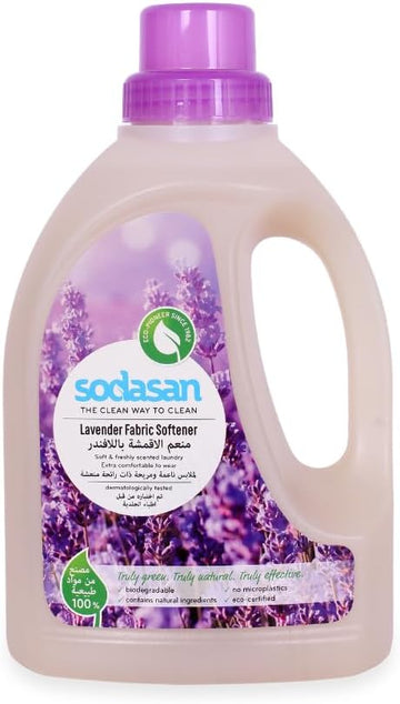 Sodasan Fabric Softener Lavender 750Ml