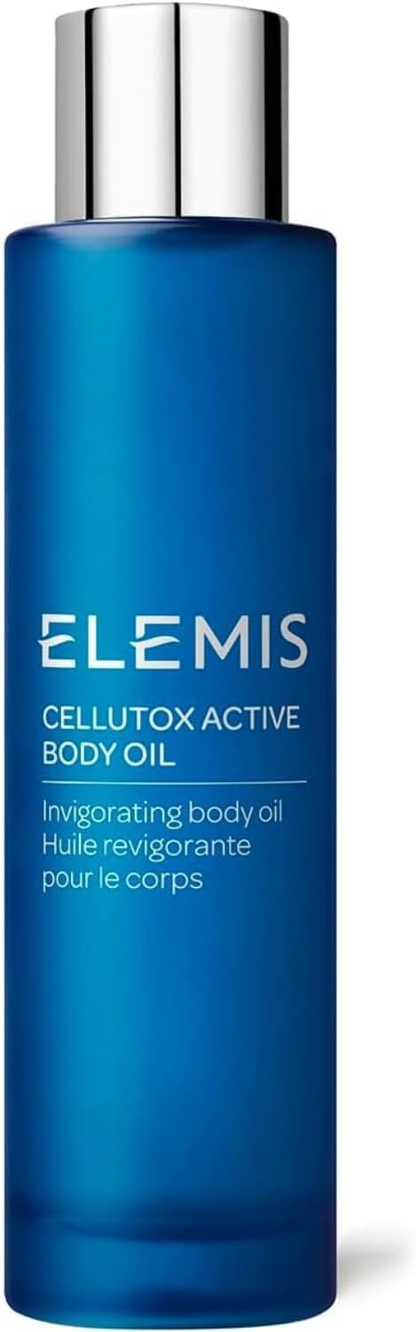 Elemis Cellutox Active Body Oil | Lightweight, Scented Anti-Cellulite Oil Deeply Nourishes, Detoxifies, And Stimulates The Body And Mind | 100 Ml , 3.3 Fl Oz (Pack Of 1)