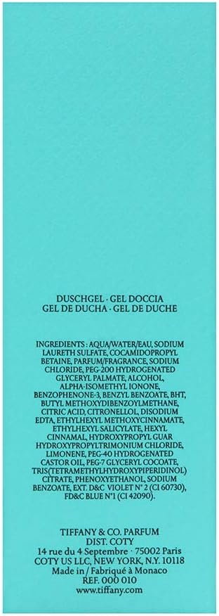 Tiffany Dg 200Ml