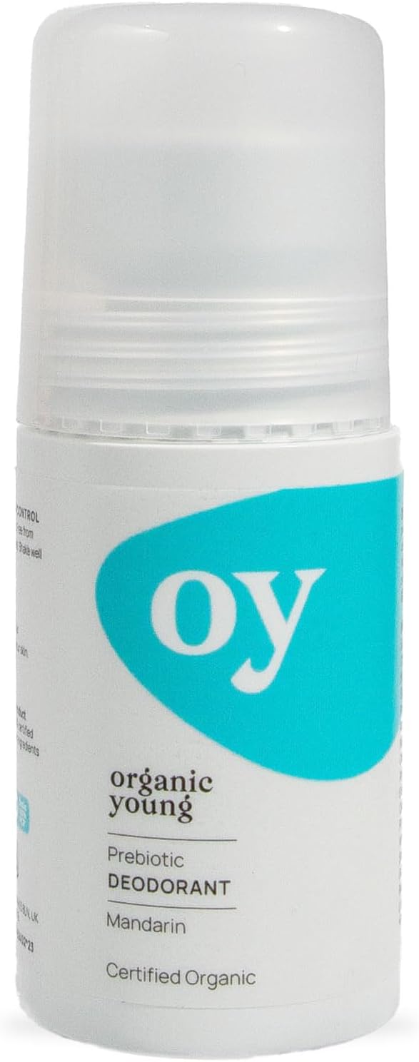 Green People Oy Teenage Deodorant - Natural & Organic Deodorant for Teens - Orange & Vanilla - Paraben & Ethanol Free - Vegan, 75ml : Amazon.co.uk: Beauty